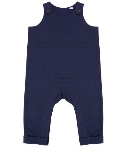 Larkwood Baby/Toddler Organic Cotton Dungarees - NAV - 45632